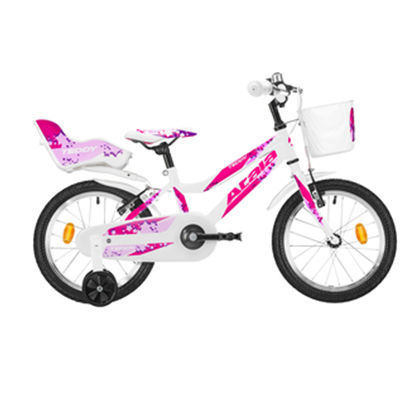 Picture of Atala Teddy Girl 16 White