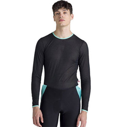 Picture of Bianchi Milano Core Long Sleeve Base Layer Unisex 