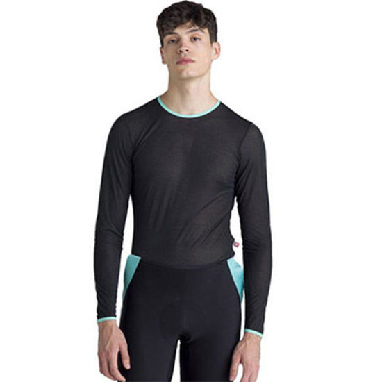 Picture of Bianchi Milano Core Long Sleeve Base Layer Unisex 