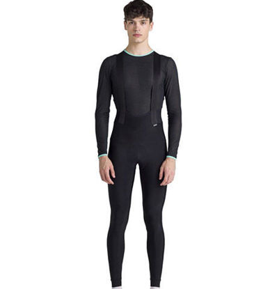 Picture of  Bianchi Milano Classic Thermal Bib Tights Men - black NE