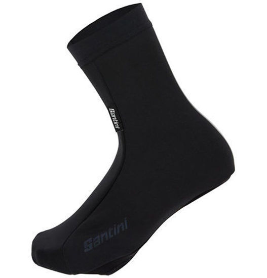 Picture of Santini Adapt Shoe Covers - black NE