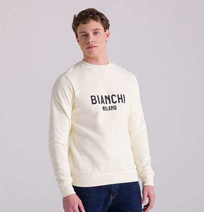 Picture of BIANCHI MILANO FAN - SWEATSHIRT 