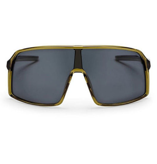 Picture of Erica - Moss green / Black