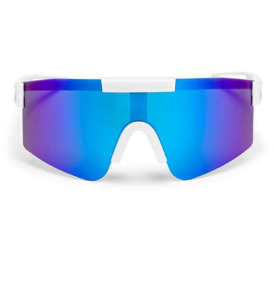 Picture of Luca - White / Blue Mirror  